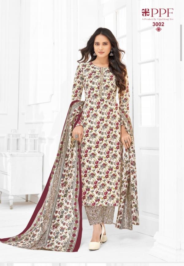 PPF Prisha Vol-3 – Dress Material